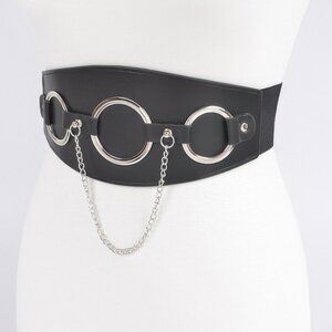 O Ring Plus Size Elastic Belt